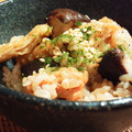 なにぬねにょろん's cooksnap of when they made 新米で♪生しいたけと油揚げの炊込みご飯.