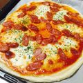 ykitchenn's cooksnap of when they made お腹にやさしい！発酵なしのおからピザ★.