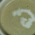 ma___111's cooksnap of when they made きのこの冷たいポタージュ.