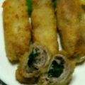 ma___111's cooksnap of when they made 豚肉のシソ巻きカツ♪.
