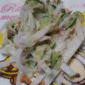 Ωおめが's cooksnap of when they made 簡単☆大根と梅干しのサラダ.