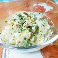 お芋とトマト's cooksnap of when they made ＊簡単＊アボガドと卵のサラダ＊.