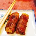 超ひでさん's cooksnap of when they made 簡単 餅の牛肉巻き (#^.^#)♥︎.