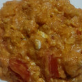 hamanny's cooksnap of when they made トマトと卵のとろりんエビチリ.