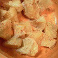 harmony930's cooksnap of when they made ◆マヨごまじゃが◆.