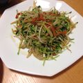 みほ1101's cooksnap of when they made 豆苗の炒めもの.