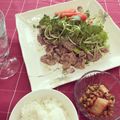Melina87's cooksnap of when they made おすすめ！豚バラとクレソン《レモンダレ》.