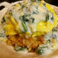 じんとっと's cooksnap of when they made クリームソースオムライス.