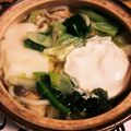 たけひろ0715's cooksnap of when they made かしわ入り☆うちの鍋焼きうどん！.