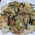 にこにこジャッキー's cooksnap of when they made 和風シーフード餅ピザ.