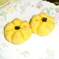 白いぐれーぷ's cooksnap of when they made ハロウィンにも♪HMでかぼちゃパン.