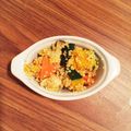 YuiAnne's cooksnap of when they made かぼちゃサラダ.