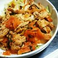 おみゆ's cooksnap of when they made 簡単！豚キムチ・豚キムチ丼・豚キムチ炒め.