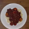 minimix's cooksnap of when they made 美味しい！デミグラスソースパスタ★.