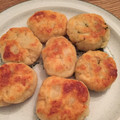 メェメェ's cooksnap of when they made おやつ・お弁当に！簡単いももち*おやき*.