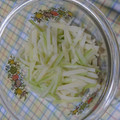 ラリー＆サラ's cooksnap of when they made 歯応え☆簡単ジャガイモとセロリのマリネ.