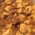 南国好き's cooksnap of when they made 味噌で簡単☆麻婆豆腐.