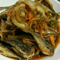 しししむむむ's cooksnap of when they made もっと簡単に♪小アジの南蛮漬け.