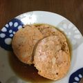 くまねず's cooksnap of when they made 簡単あん肝.