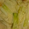 Lininha's cooksnap of when they made ソースも旨っ！とろとろ～♪ねぎグラタン★.
