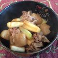 カーでぃ's cooksnap of when they made ゴボウとこんにゃくと牛肉の煮物なのか？.