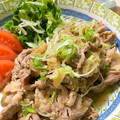 もんまりえ's cooksnap of when they made 材料３つ‼︎ 豚薄切り肉のみぞれ焼き.