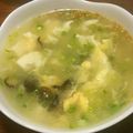 Ｐ☆ｃｈａｎ's cooksnap of when they made 創味シャンタンDXで☆木耳と玉子のスープ.