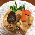タララブ's cooksnap of when they made あっさり☆鶏の煮物☆我が家の治部煮.