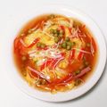 クラッチファン's cooksnap of when they made カニカマで簡単♪甘酢餡の天津飯.