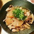 ひーちゃんママ♪'s cooksnap of when they made 豚バラと大根の煮物.