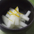 おりひめママ's cooksnap of when they made 簡単　大根のお漬物.