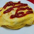 gugu☆guun's cooksnap of when they made 適当でも美味しいオムライス.