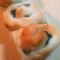 たにたーに's cooksnap of when they made くるくるキノコあんぱん.