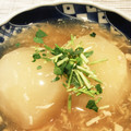 ブンチョスキー's cooksnap of when they made ふろふき蕪のかに仕立て.