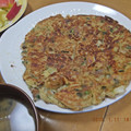 ゆけり３兄弟's cooksnap of when they made 余ったおでんでチヂミ風ねぎ焼き♪.