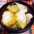 ＫawausosO's cooksnap of when they made チルドや冷凍で簡単に！餃子スープ♪.