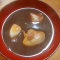ラブリークッキー's cooksnap of when they made 簡単♡手作りおしるこ.