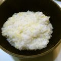 まめだいず's cooksnap of when they made 生米から作るすごいおかゆ。.