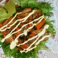 湊ひぃろ's cooksnap of when they made 鶏もも肉の照り焼きマヨがけ.