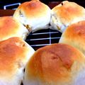 サルhaha♡'s cooksnap of when they made レーズンとくるみのちぎりパン.