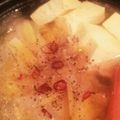 マリカ★'s cooksnap of when they made にんにくと生姜があればぽかぽか鍋.