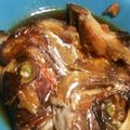 rioriiio's cooksnap of when they made 鯛のあら炊き.
