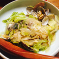クック6J85QP☆'s cooksnap of when they made コンソメ風味あさりの酒蒸し.
