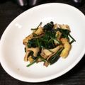 itu_mono's cooksnap of when they made しめじ＆ほうれん草のポン酢炒め.