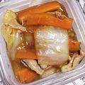 y0ri's cooksnap of when they made 白菜消費に★なんちゃって八宝菜.