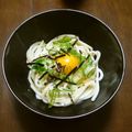 りこまこせいやのパパ's cooksnap of when they made 釜玉うどん.