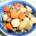 KUMI KUMI's cooksnap of when they made 簡単！里芋と大根の煮物.