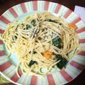そそみそ's cooksnap of when they made ほうれん草とベーコンの温卵クリームパスタ.