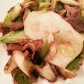 satob's cooksnap of when they made 簡単！めんつゆでねぎ豚餅.