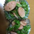 やーしー's cooksnap of when they made 魚肉ソーセージとピーマン（ペッパーマヨ）.